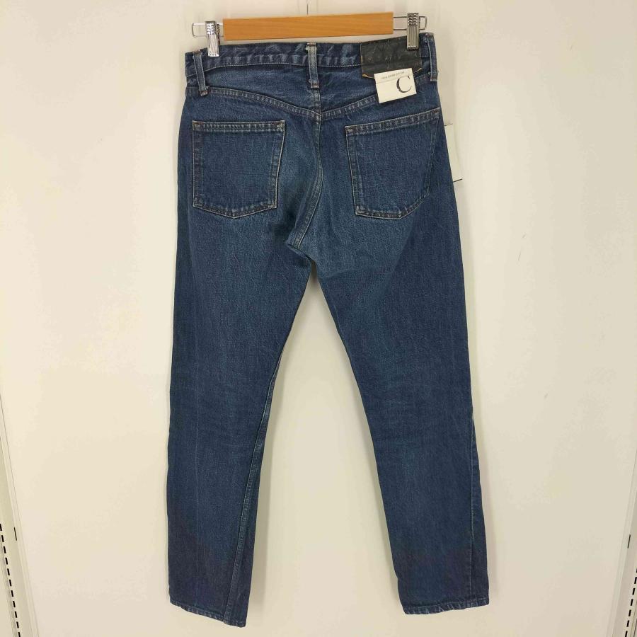 TUKI TUKI(ツキ) TYPE1 INDIGO DENIM ワン ノンウォッシュストレート 
