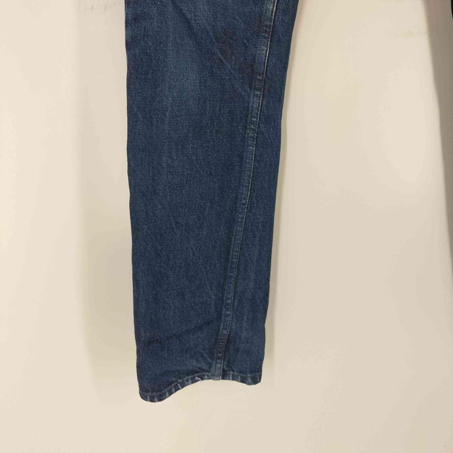 TUKI TUKI(ツキ) TYPE1 INDIGO DENIM ワン ノンウォッシュストレート 