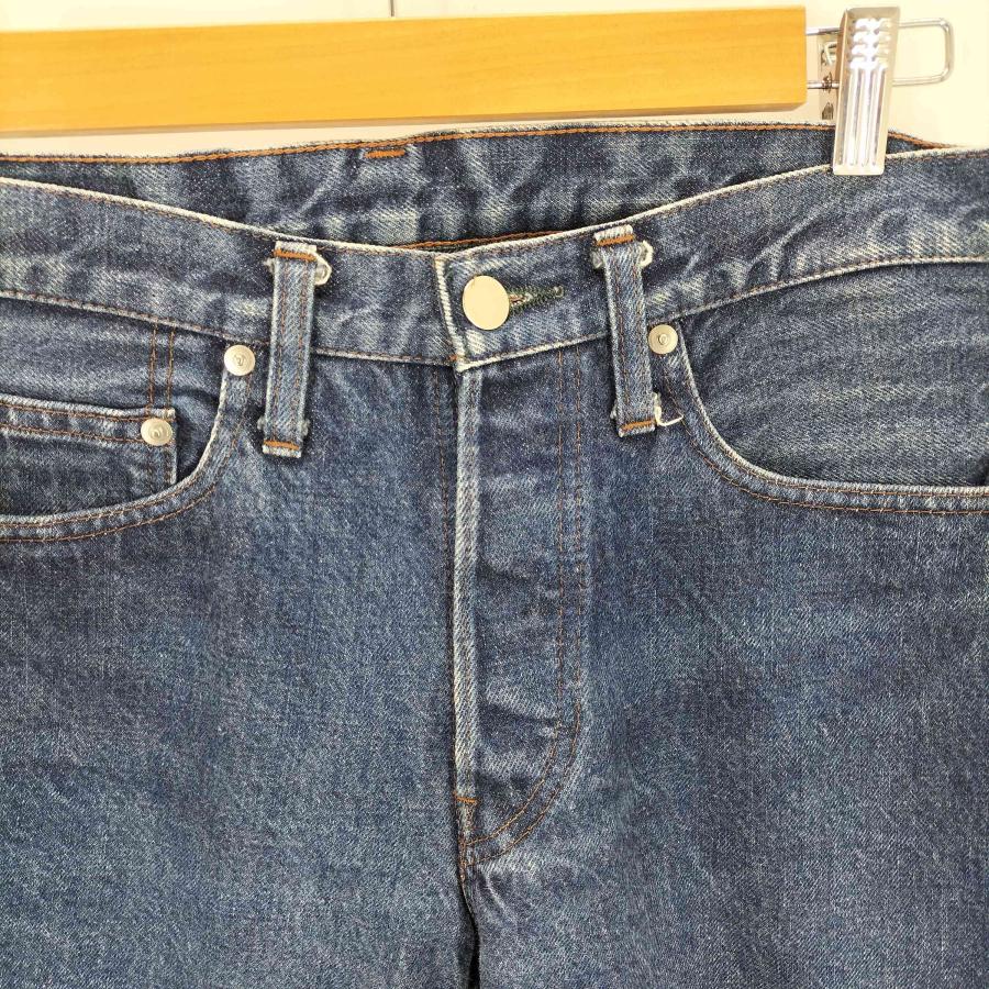 TUKI TUKI(ツキ) TYPE1 INDIGO DENIM ワン ノンウォッシュストレート 