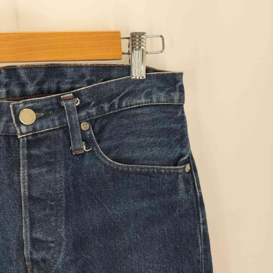 TUKI TUKI(ツキ) TYPE1 INDIGO DENIM ワン ノンウォッシュストレート 