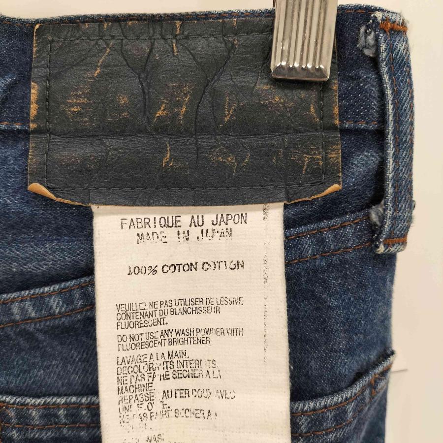 TUKI TUKI(ツキ) TYPE1 INDIGO DENIM ワン ノンウォッシュストレート 