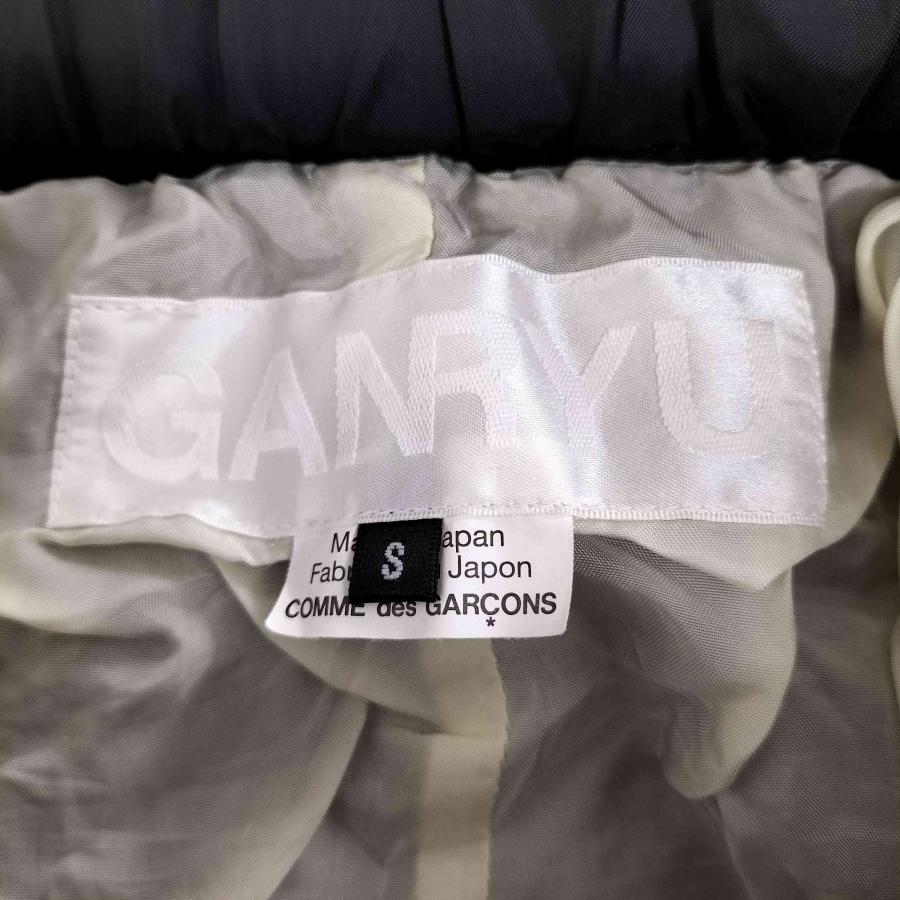 GANRYU GANRYU(ガンリュウ) ウール ナイロン 異素材切替