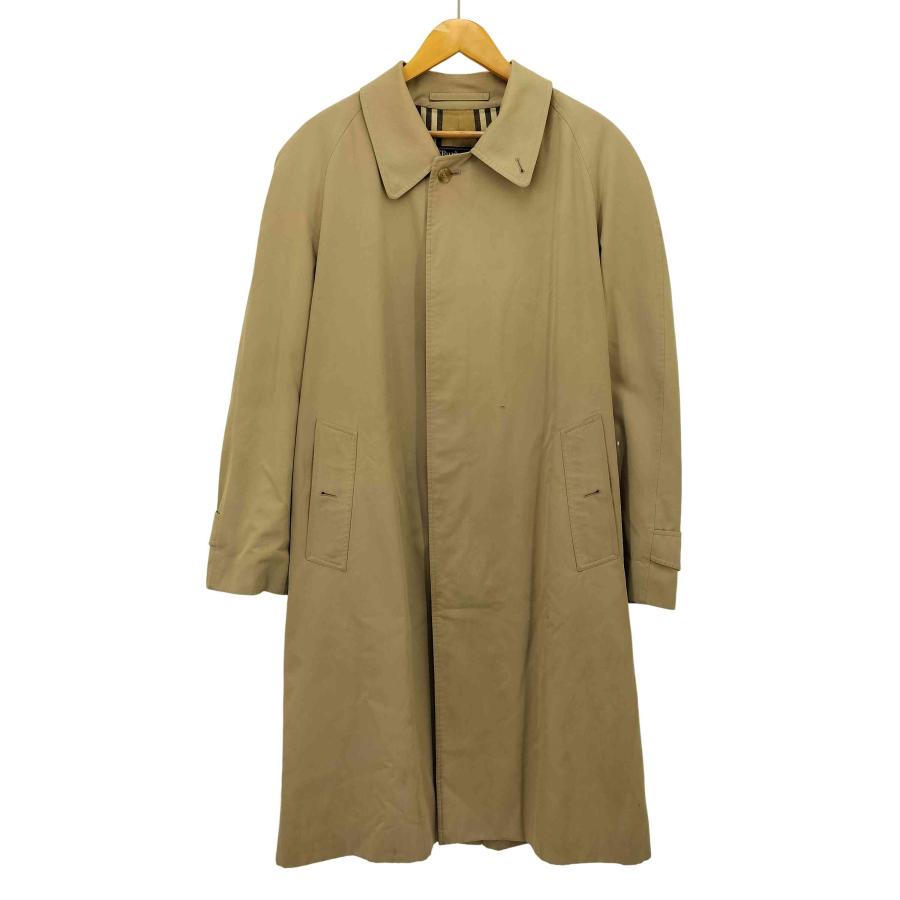 大きいサイズ 】 バーバリー カシミア100% ロングコート 丸善別注 比翼