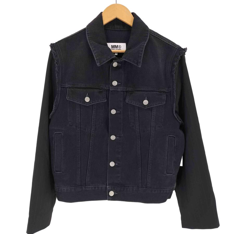 MM6 Maison Margiela 20SS ブラックデニムジャケット