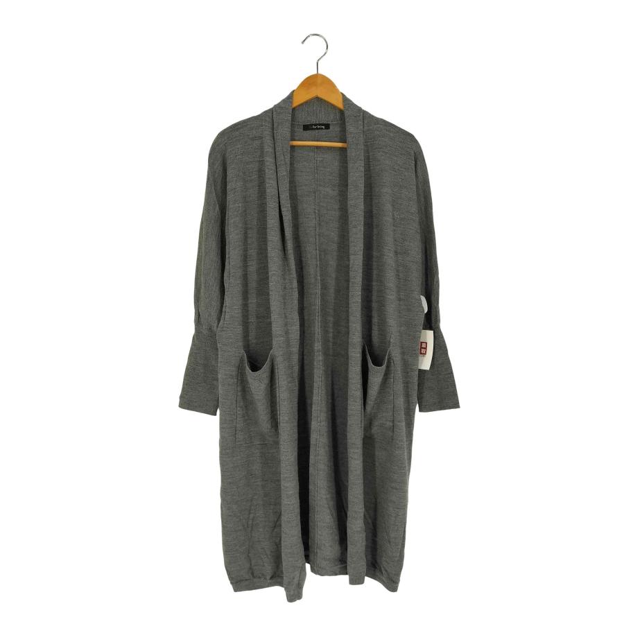 Y´s ワイズ カーディガン 2(S位) 紺系 【古着】 y's ワイズ YC-T81-064