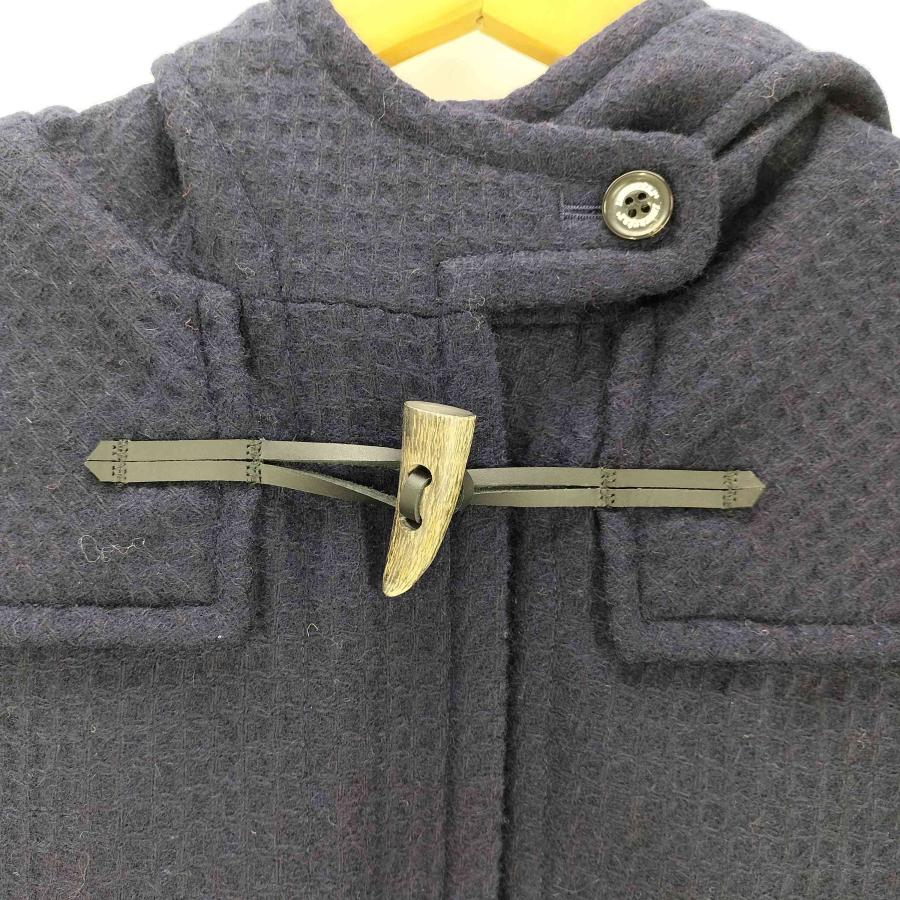 INVERTERE（インバーティア） イングランド製 ダッフルケープコート