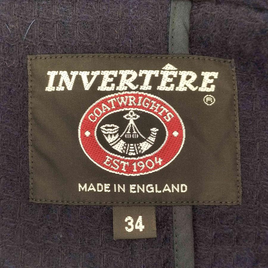 INVERTERE（インバーティア） イングランド製 ダッフルケープコート
