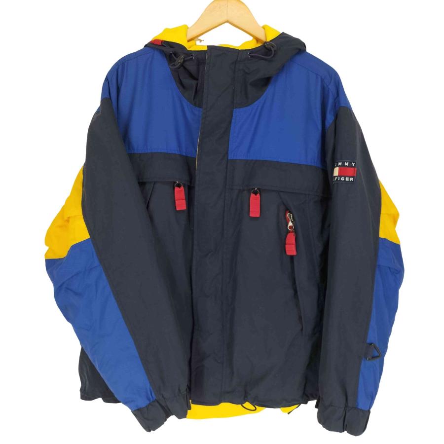 TOMMY HILFIGER(トミーヒルフィガー) 90s 裏地フリースナイロン  