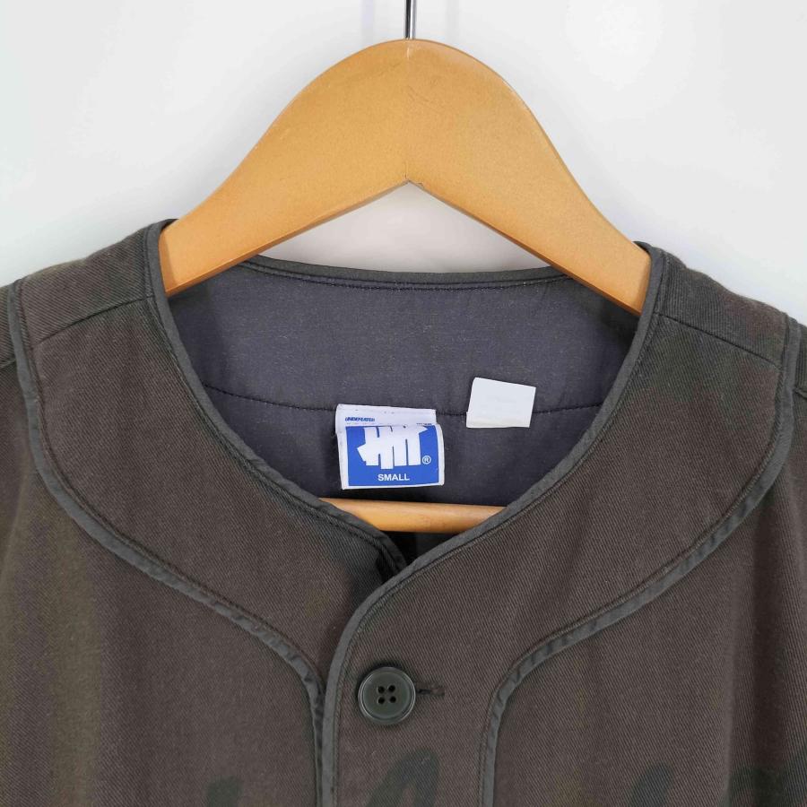 UNDEFEATED UNDEFEATED(アンディフィーテッド) WASHED TWILL BASEBALL  