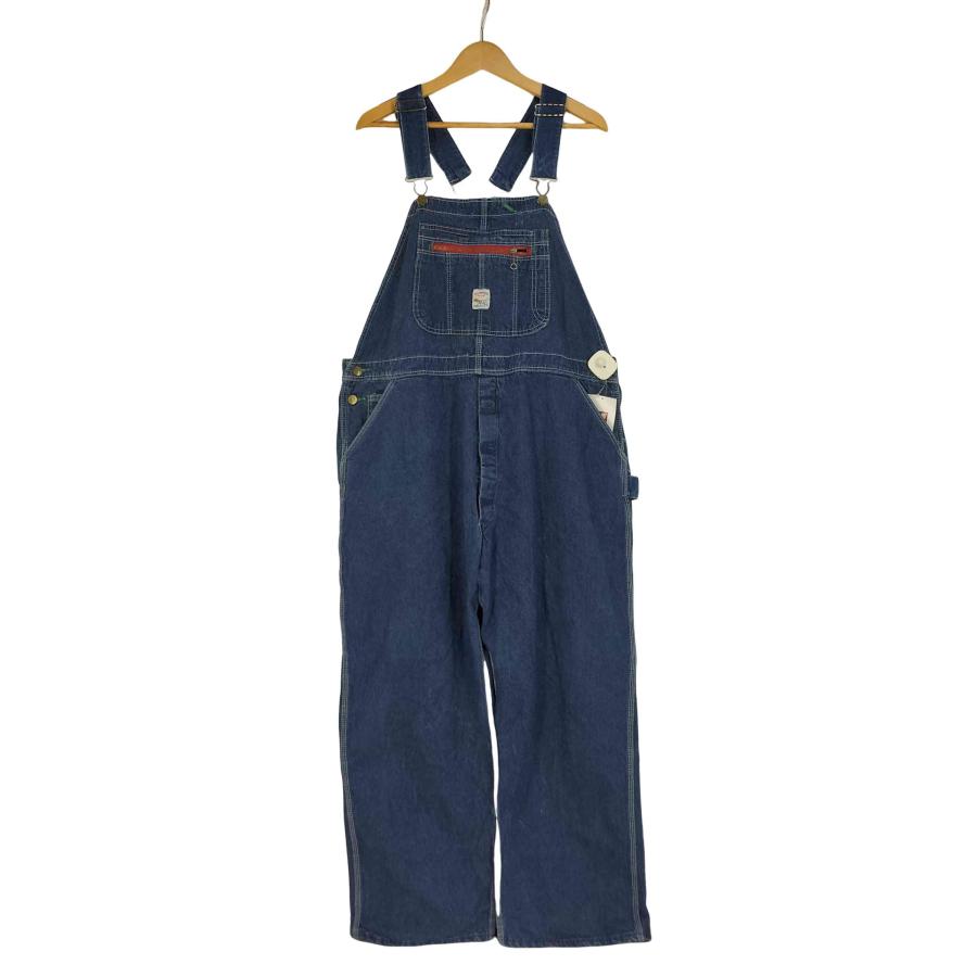 土日値下！ポインターブランド ブルーデニム オーバーオール 土日値下！ポインターブランド ブルーデニム オーバーオール 土日値下