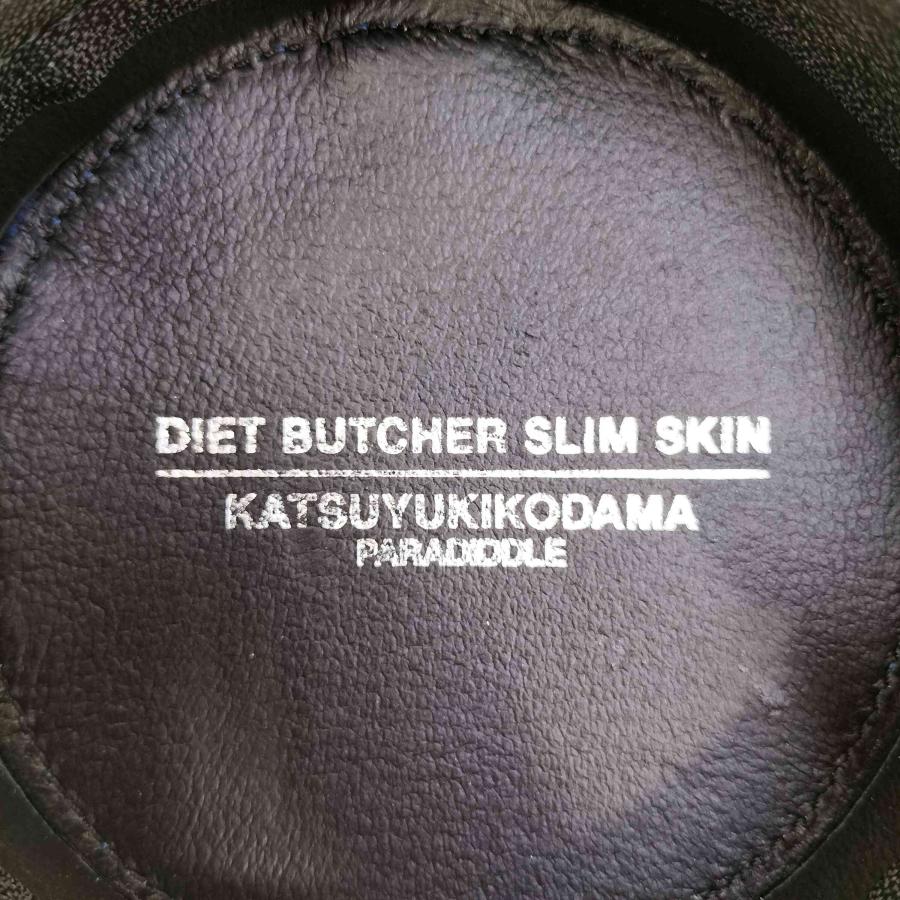 DIET BUTCHER SLIM SKIN レザートートバッグ 牛革 ブラック DIET BUTCHER SLIM SKIN レザートートバッグ 牛革 ブラック
