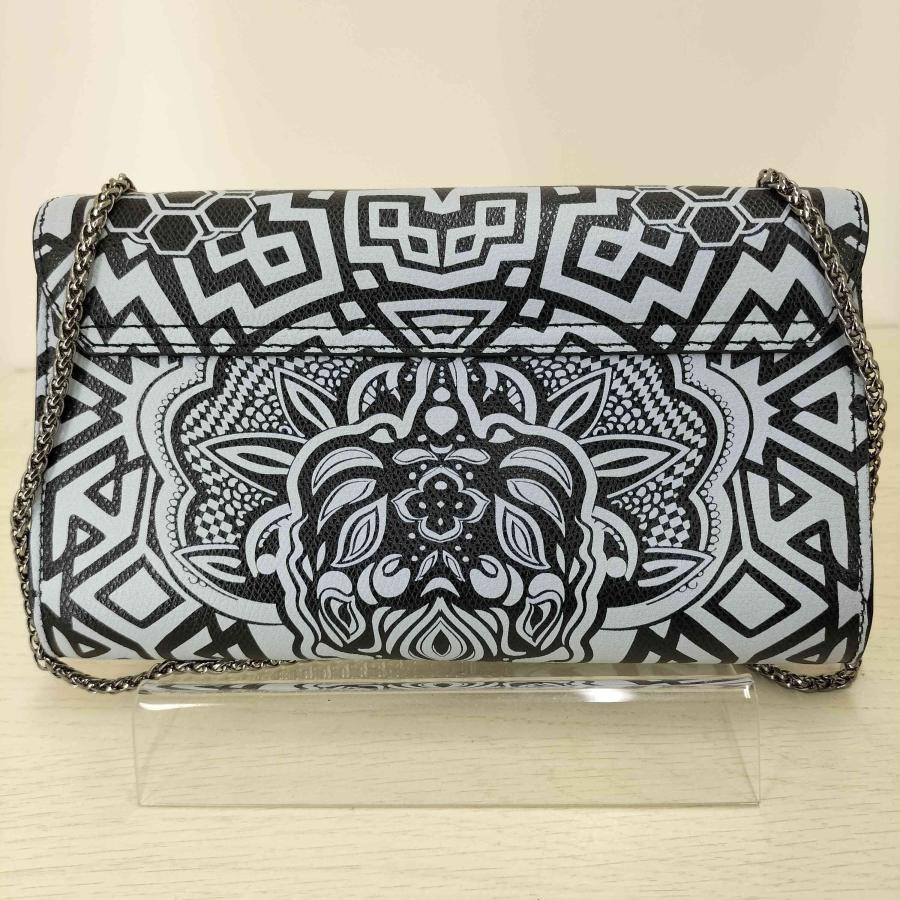 FURLA(フルラ) フラワータトゥー柄 チェーンショルダーバッグ 