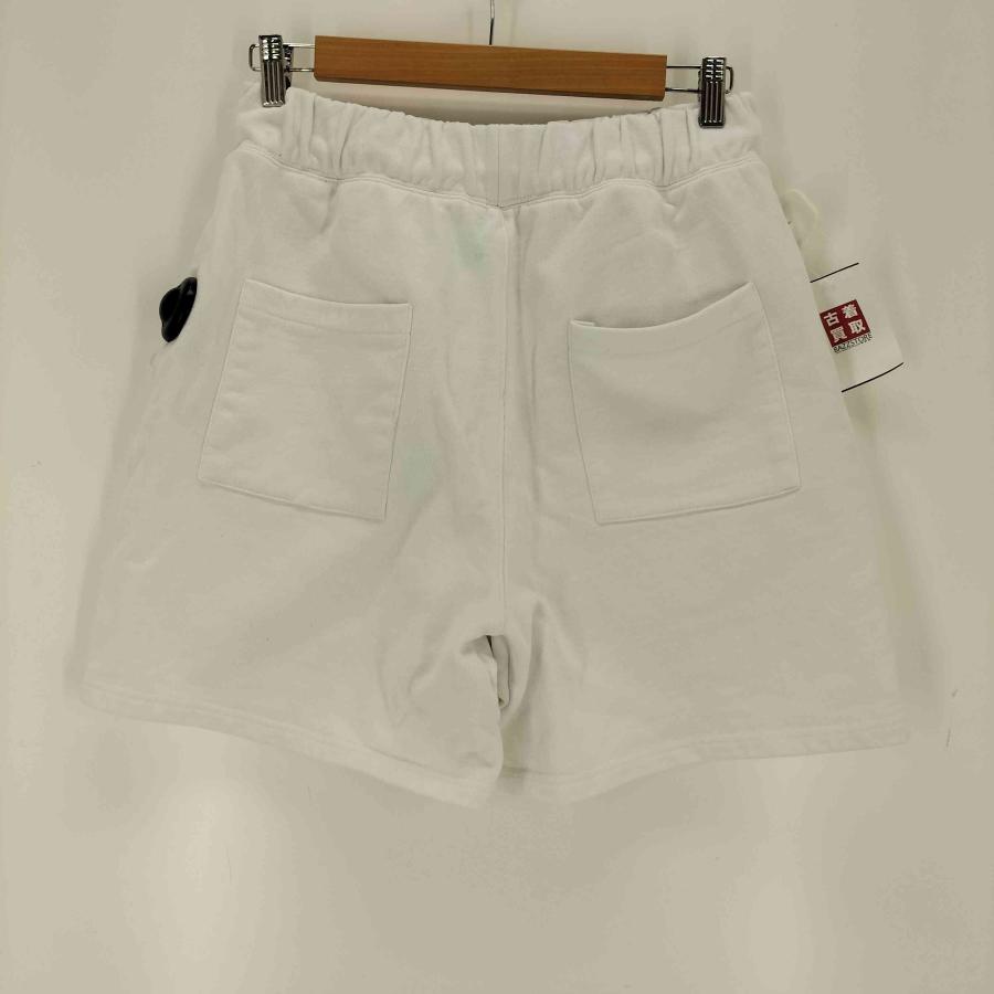 NISHIMOTO IS THE MOUTH SWEAT SHORTS ホワイト NISHIMOTO IS THE MOUTH - 【残り一点】Sweat Shorts | ACRMTSM