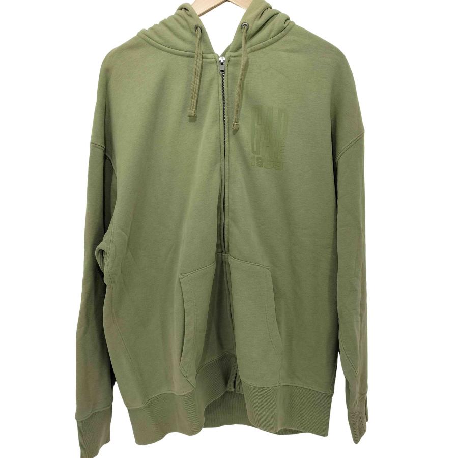 GAP Gap(ギャップ) フロントプリントロゴ ジップアップフーディ メンズ 