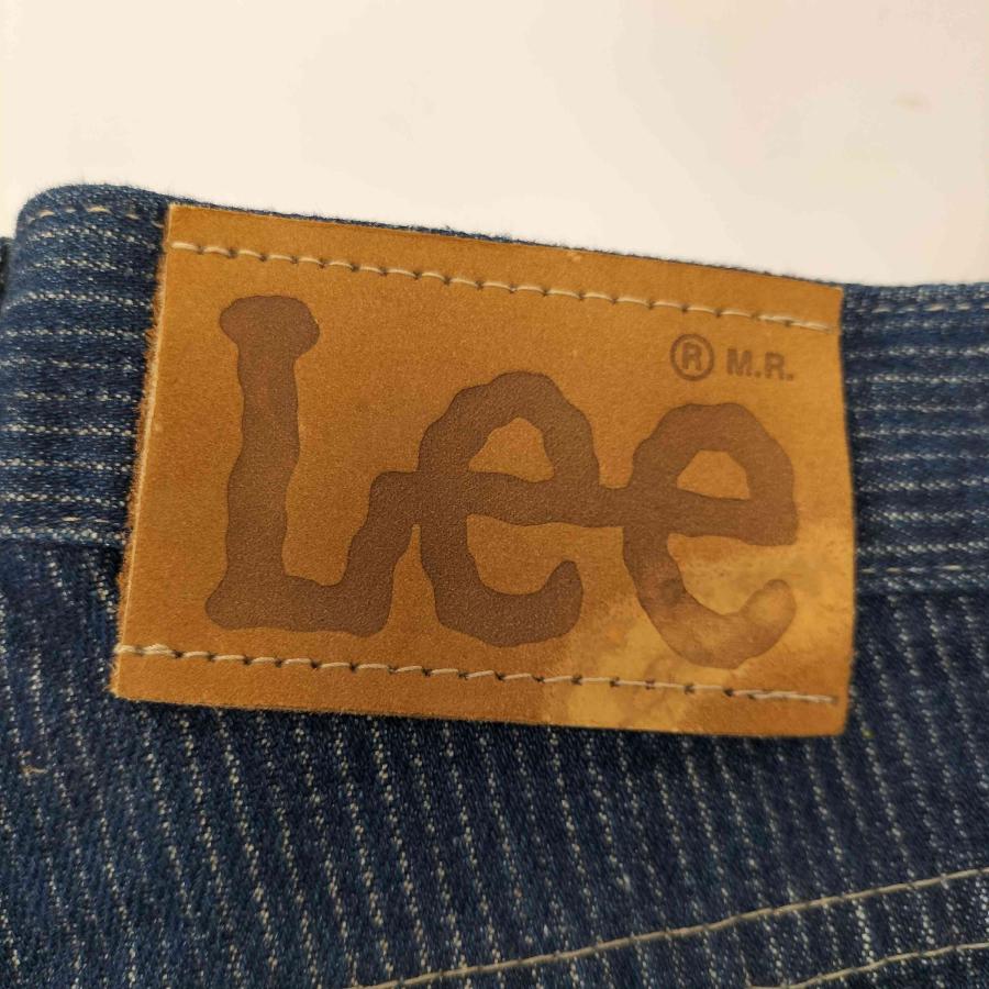 Lee Lee(リー) 70-80S SCOVILL ZIP ストライプデニムパンツ 203-3143 