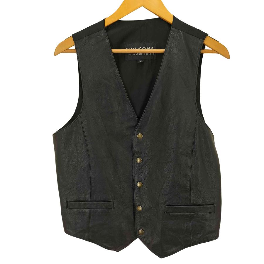 ウィルソンレザーベスト