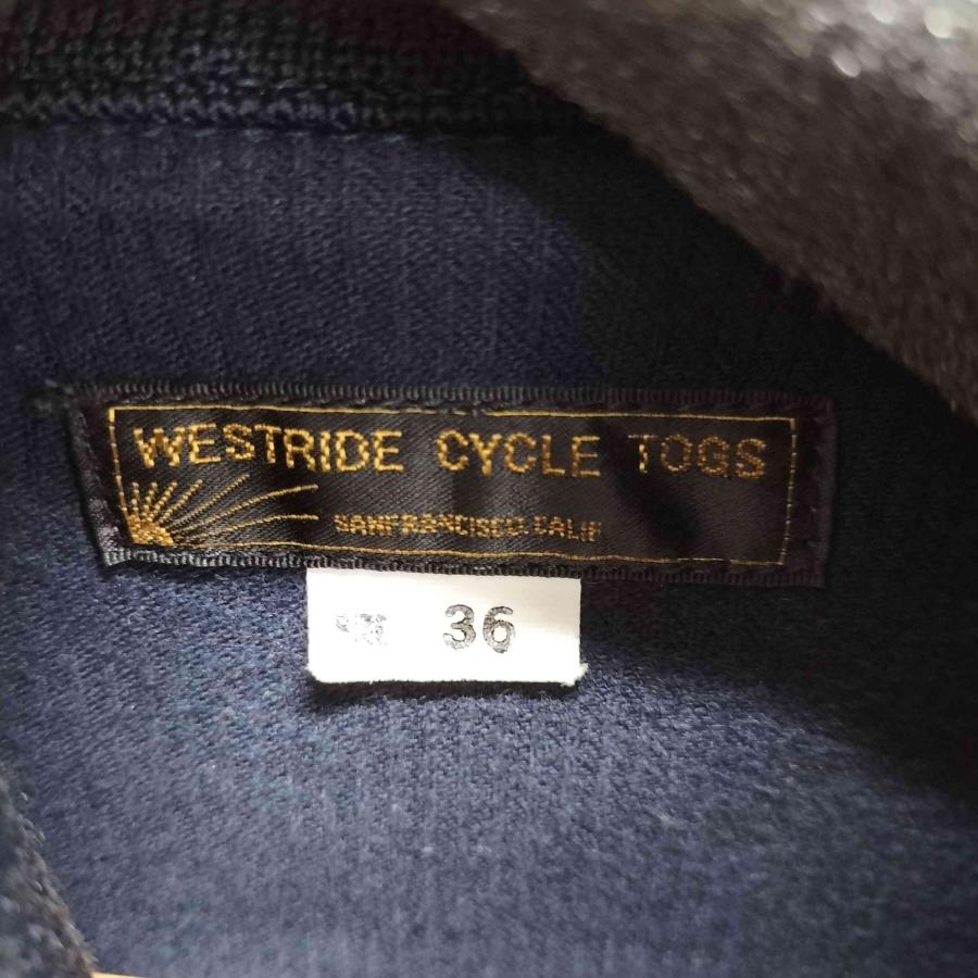 WESTRIDE CYCLE TOGS(ウエストライド) 背面刺繍 コーデュロイ
