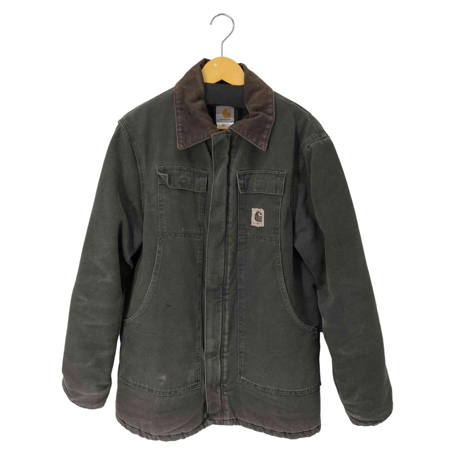 90s USA製　カーハート　トラッカージャケット　　J10HTG レアカラー 90s USA製 カーハート トラッカージャケット J10HTG レアカラー
