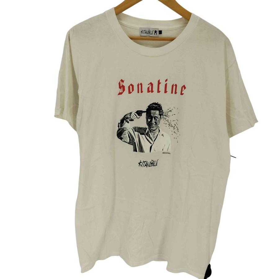 USED古着(ユーズドフルギ) {{KITANOBLUE}}ムービープリントTシャツ 