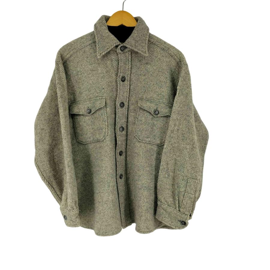 L.L.Bean L.L.Bean(エルエルビーン) 50~60s 筆記体タグ ウール CPO  