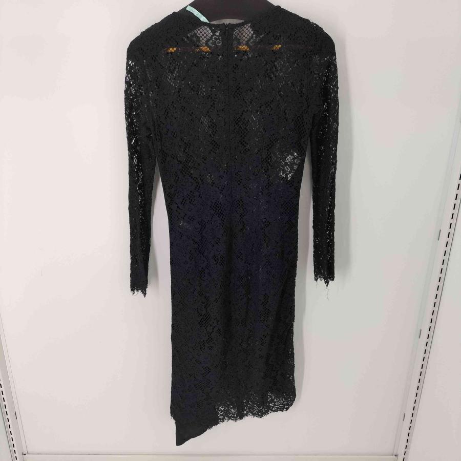 PINKO ピンコ レース ワンピース ノースリーブ 40 ドレス レディース