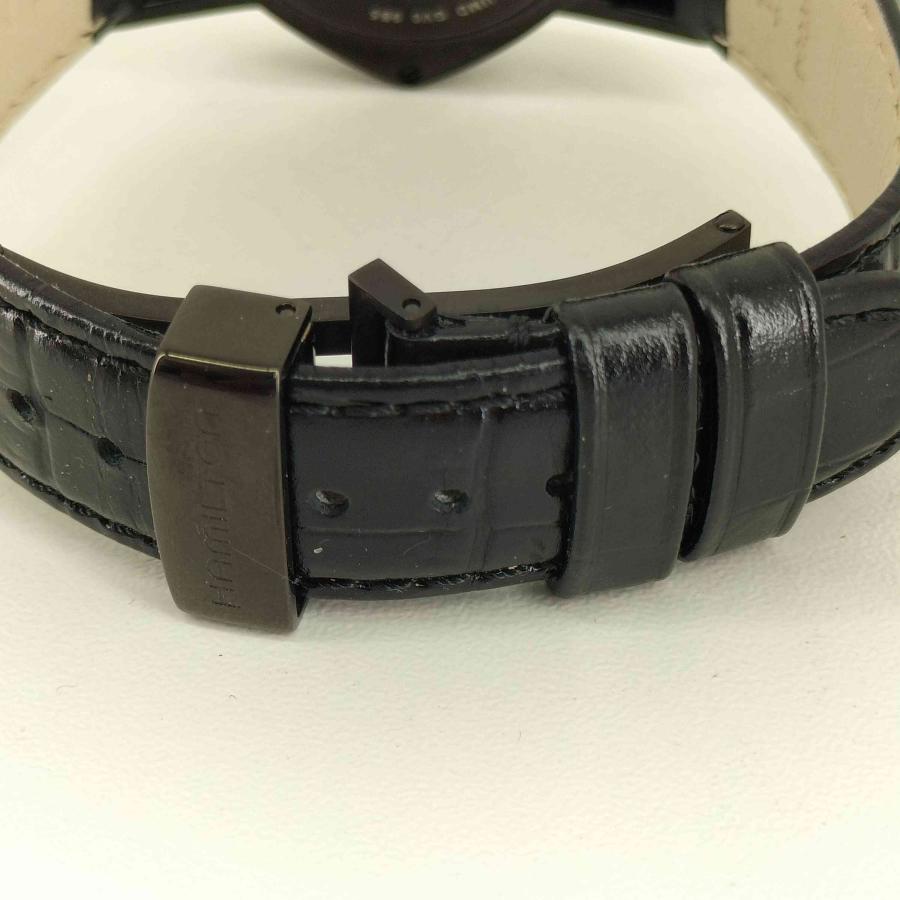 HAMILTON(ハミルトン) quartz ベンチュラ オールブラック メンズ 表記 