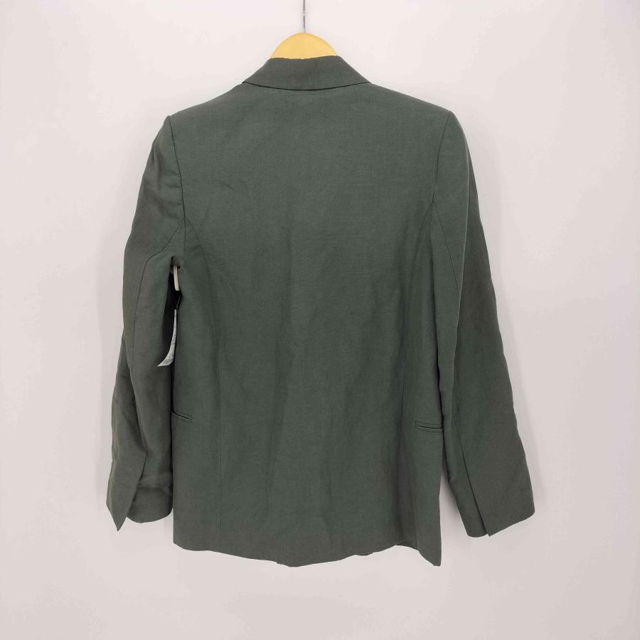 ZARA ウールブレンド ダブルブレスト クロップド ジャケット ZARA - ZARA ZW COLLECTION ダブルフェイス ウールブレンド