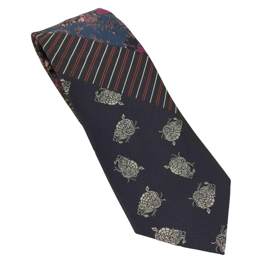 DRIES VAN NOTEN NOTEN(ドリスヴァンノッテン) 総柄 シルク DRIES VAN NOTEN NOTEN(ドリスヴァンノッテン) 総柄 シルク