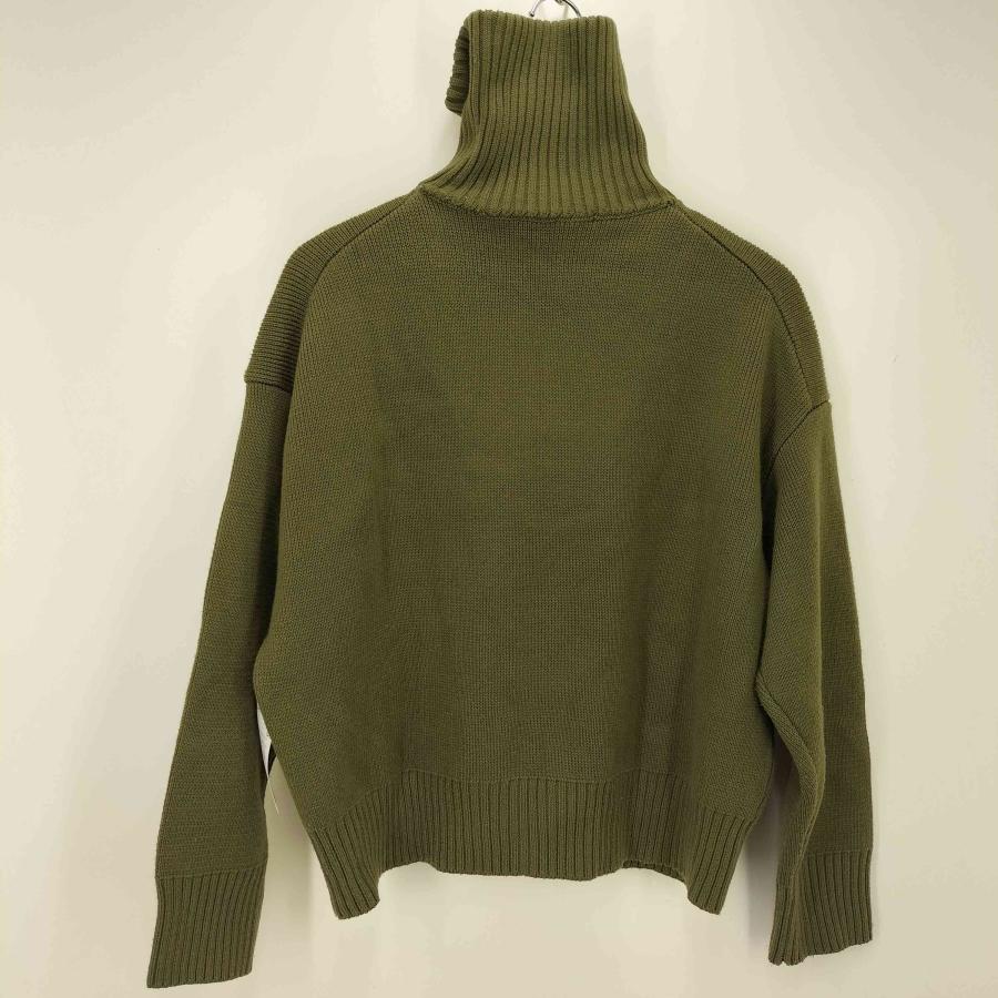 ZARA ZARA(ザラ) ハーフジップハイネックウールニット ZARA ZARA(ザラ) ハーフジップハイネックウールニット