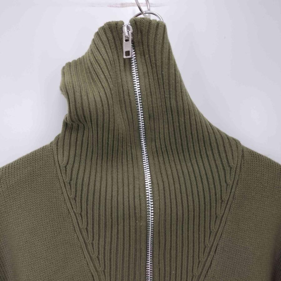 ZARA ZARA(ザラ) ハーフジップハイネックウールニット ZARA ZARA(ザラ) ハーフジップハイネックウールニット