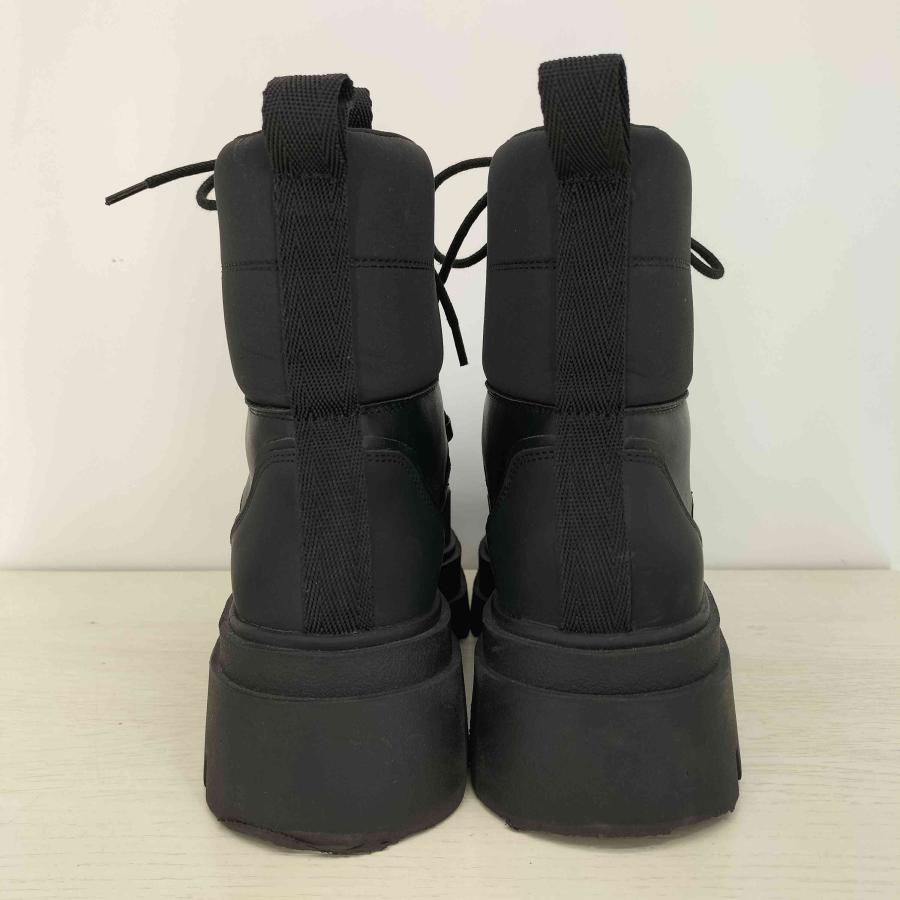 ZARA（ザラ） トラックソール コンバットブーツ レディース EUR：37