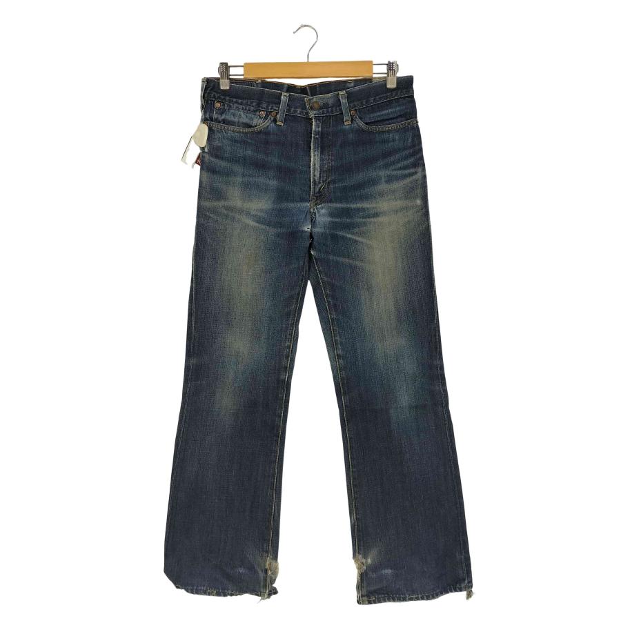 555】濃紺 Levi's 517-0217 ブーツカット フレアデニム 【公式通販】