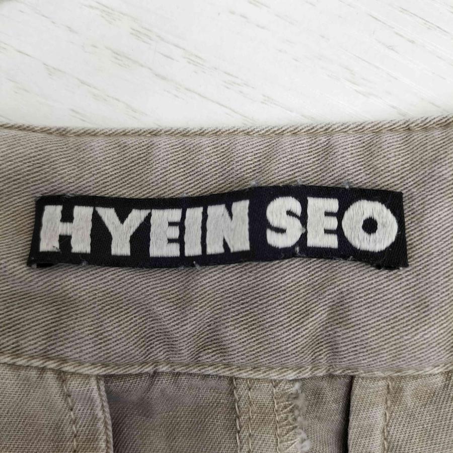 【値下げ】HYEIN SEO ウォッシュド カーゴパンツ　1 ヘインソ Hyein Seo - ウォッシュド カーゴパンツ | HBX - ハイプビースト