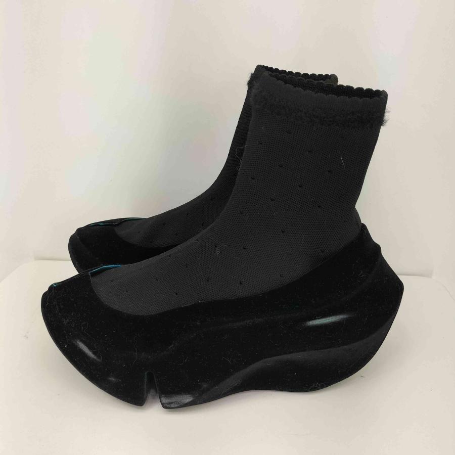 grounds グラウンズ ORCA LACE FLOCKY SCRATCH grounds グラウンズ ORCA LACE FLOCKY SCRATCH