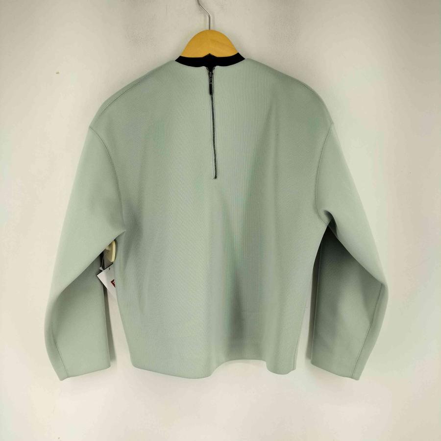 ebure(エブール) ダブルラッセルクルーネックカットソー