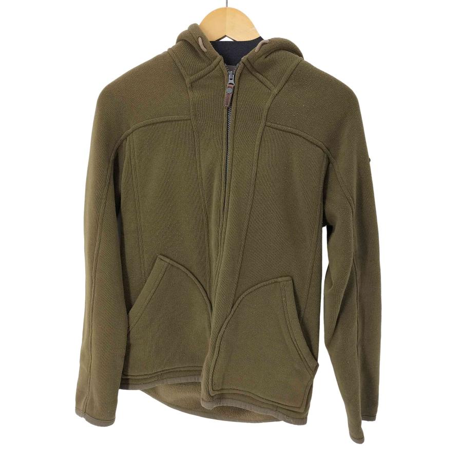 ティンバーランド アクティブジャケット 裏ボア パッチ 茶 XL 画像違い】マウント ウィラード フルジップ フリース メンズ