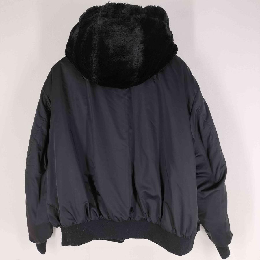 ZARA ZARA(ザラ) フェイクファー リバーシブルボンバー ZARA ZARA(ザラ) フェイクファー リバーシブルボンバー