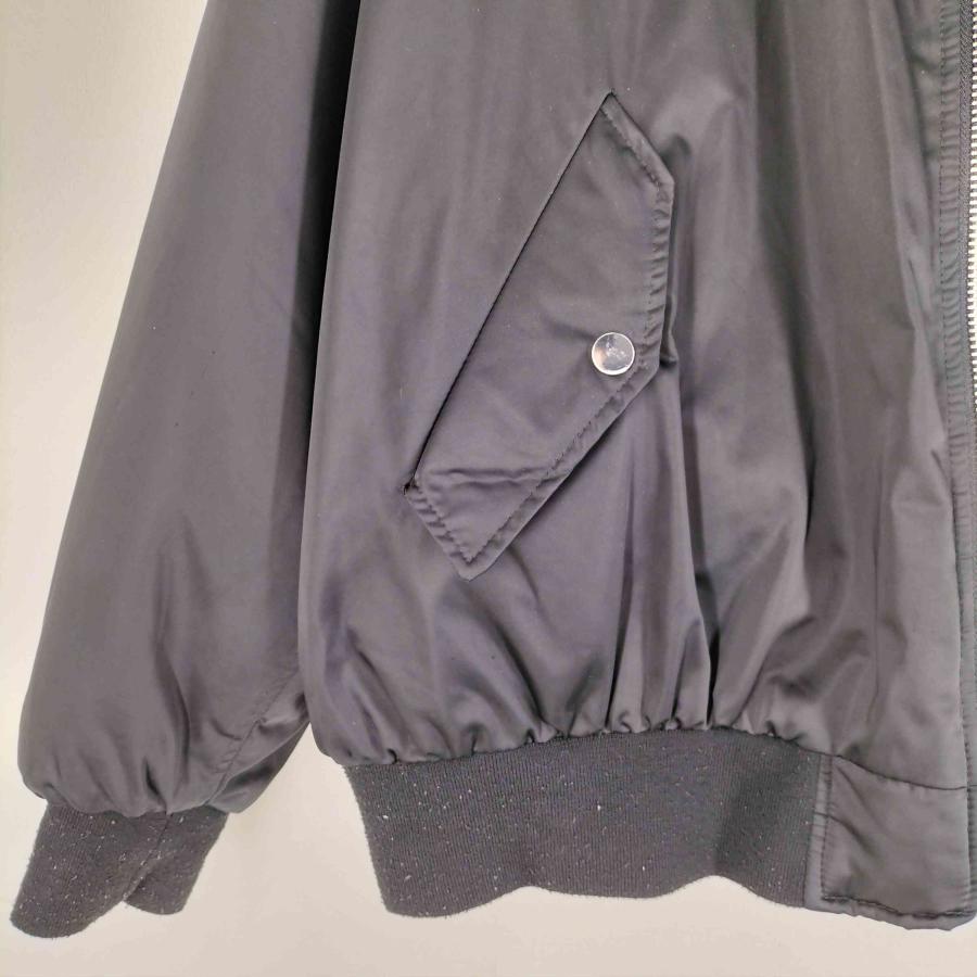 ZARA（ザラ） フェイクファー リバーシブルボンバージャケット