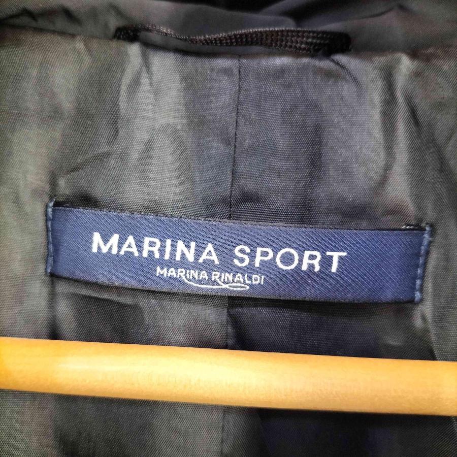 MARINA RINALDI marina rinaldi(マリナリナルディ) SPORT 比翼 レイン 