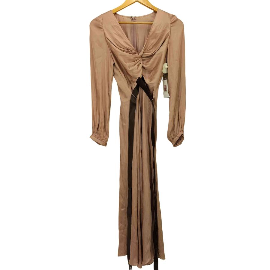 FRAY I.D I.D(フレイアイディー) レザーベルトツイストワンピース  