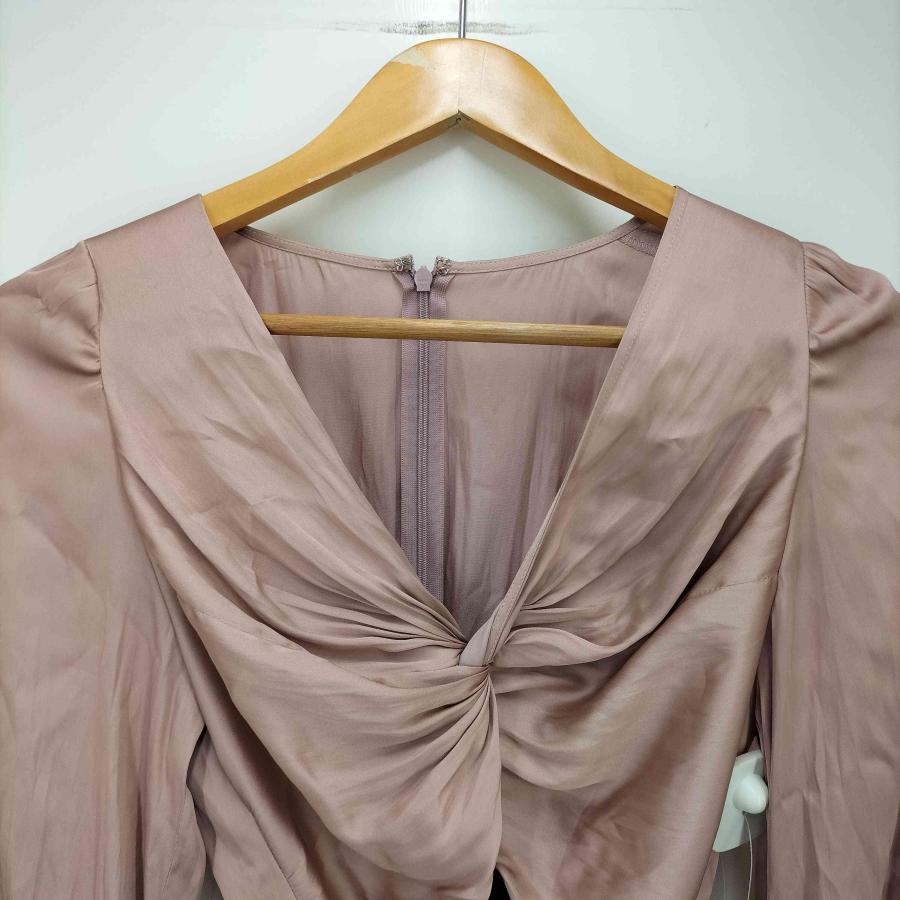 FRAY I.D I.D(フレイアイディー) レザーベルトツイストワンピース  