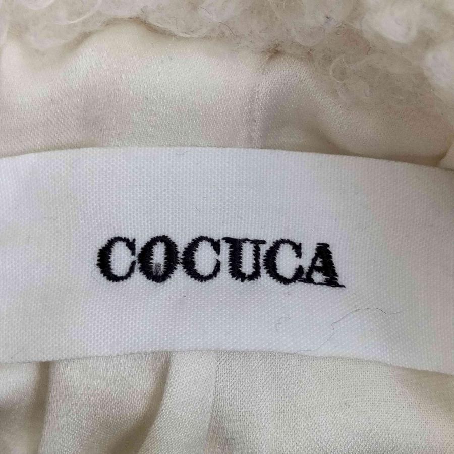 COCUCA（コキュカ） ボアPコート レディース FREE 中古 古着 0317