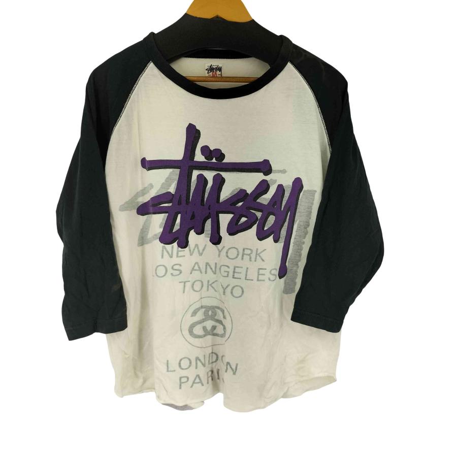STUSSY Stussy(ステューシー) 00s ワールドツアー 両面
