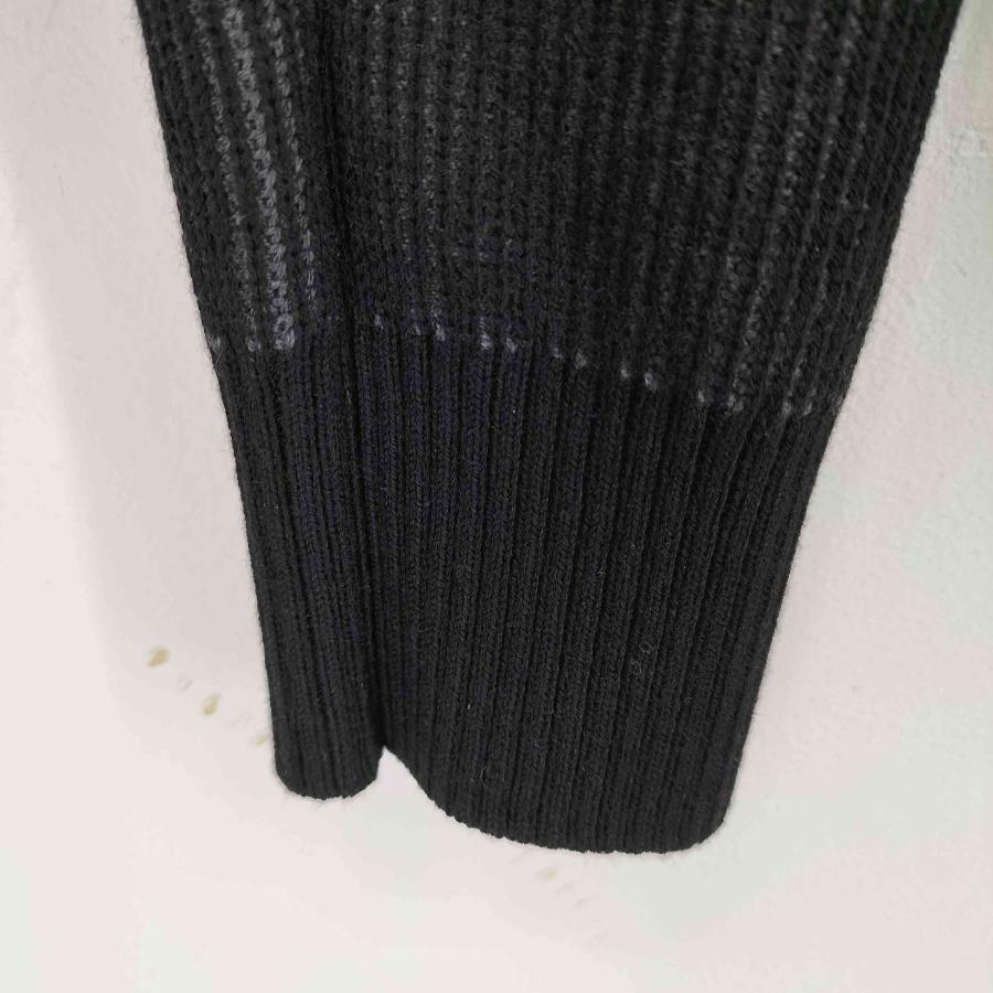 Titleist ストライプセーター M 黒