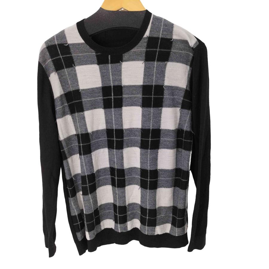 LAD MUSICIAN(ラッドミュージシャン) 15AW カシミヤ混ブロックチェック 