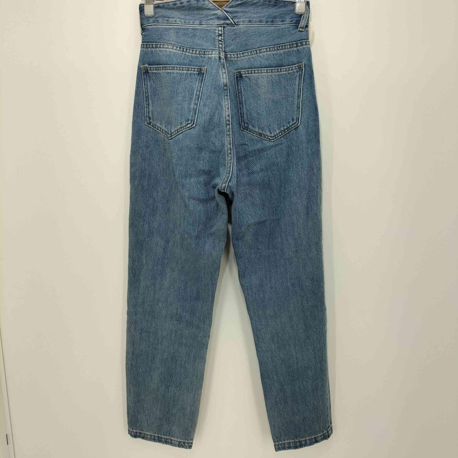 willfully(ウィルフリー) new front tuck cropped denim