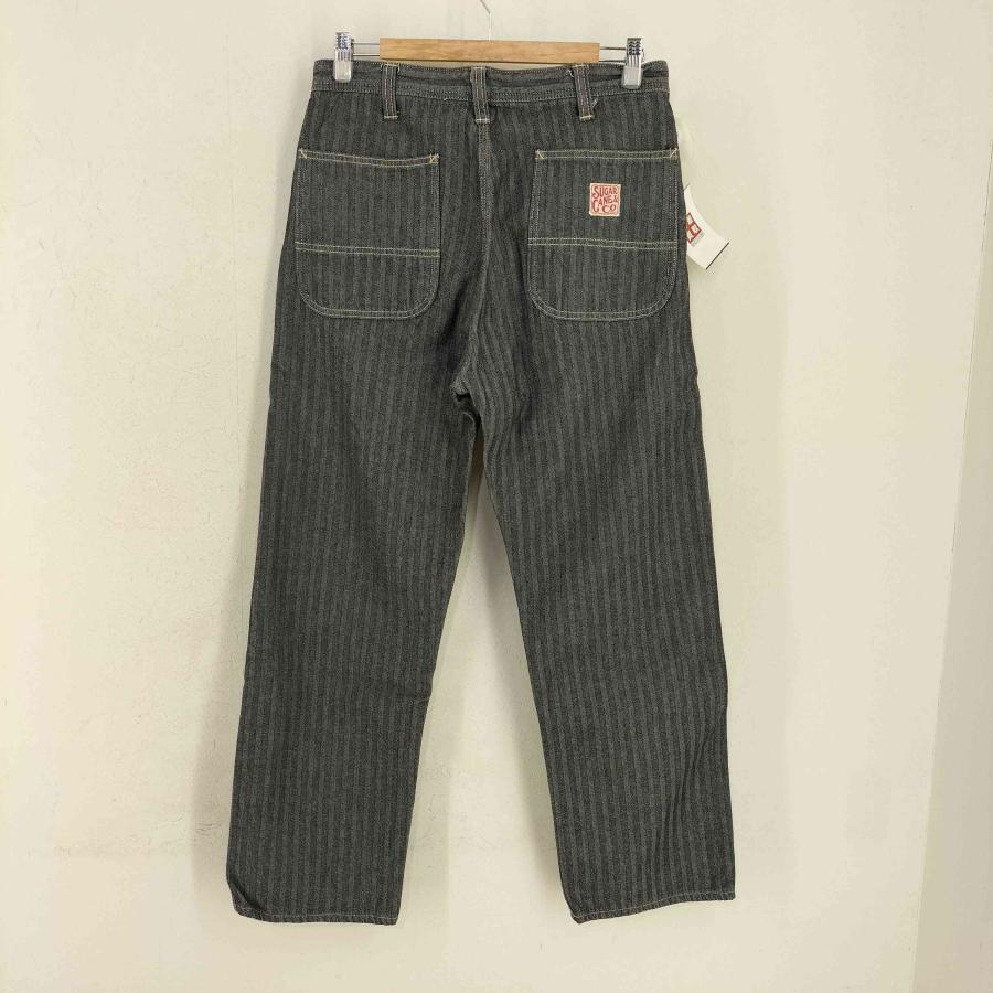 シュガーケーン ヘリンボーン　ワークパンツ　米国製　Ｍ　美品 シュガーケーン ヘリンボーン ワークパンツ 米国製 M 美品