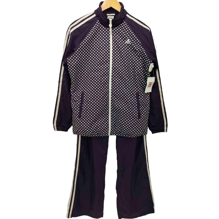 adidas adidas(アディダス) ドット柄 ジャージ セットアップ adidas adidas(アディダス) ドット柄 ジャージ セットアップ