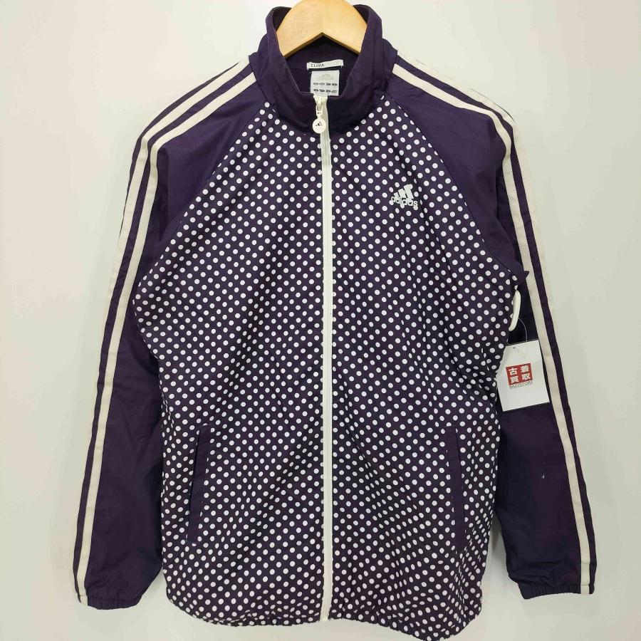 adidas adidas(アディダス) ドット柄 ジャージ セットアップ adidas adidas(アディダス) ドット柄 ジャージ セットアップ