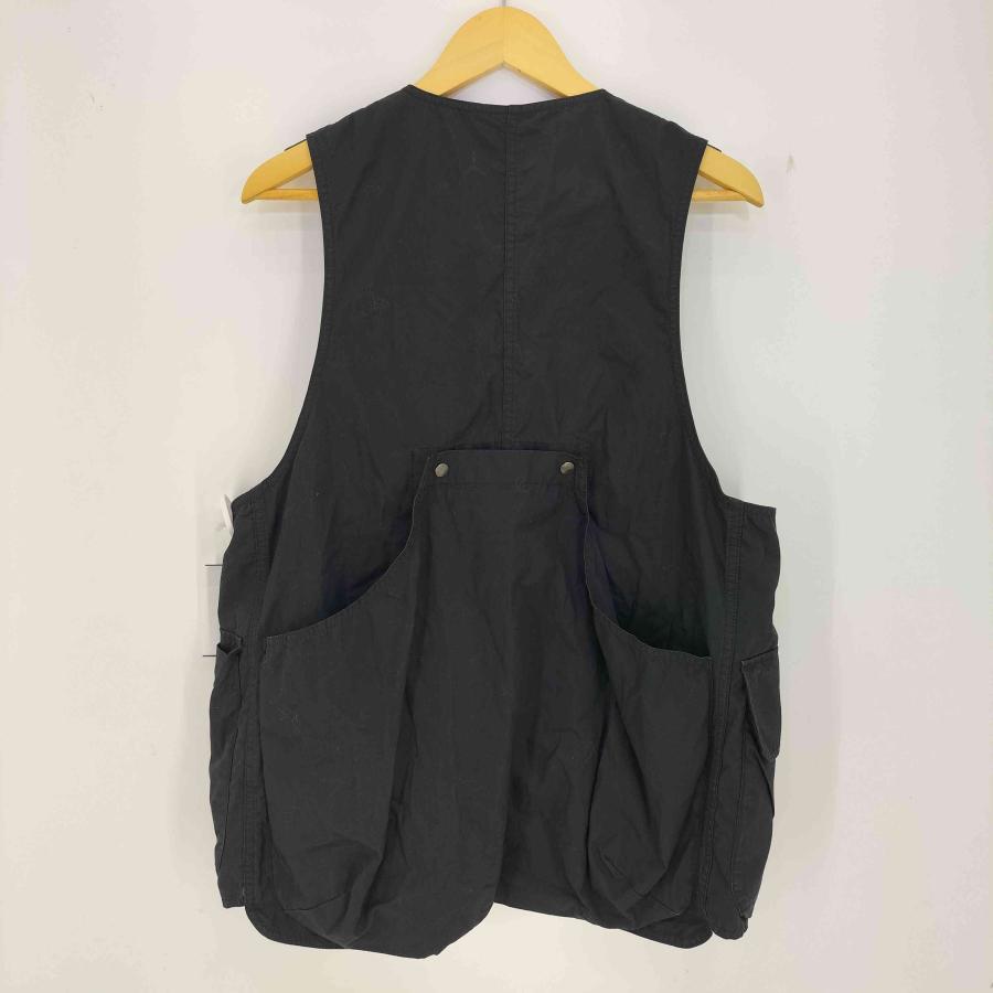 BEAMS BOY / コットン ウェザー クロス ハンティング ベスト